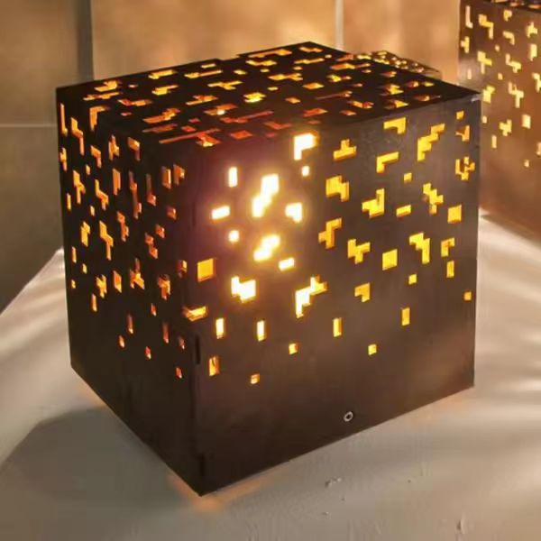 Weather-resistant steel light box