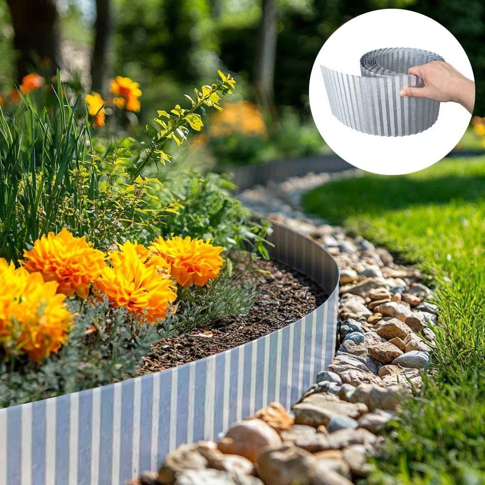 Weather-resistant garden edging