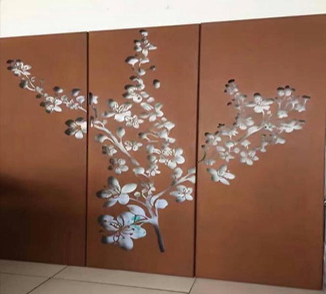 镂空幕墙耐候板